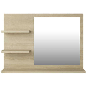 Badspiegel Sonoma Eiche 60 cm