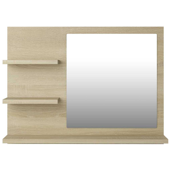 Badspiegel Sonoma Eiche 60 cm