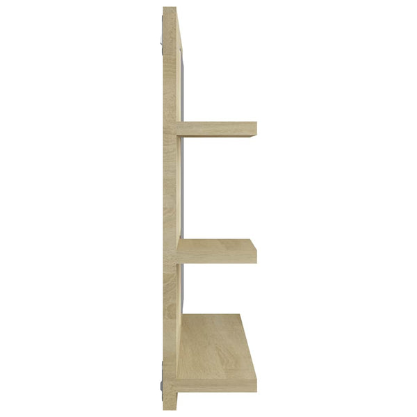 Badspiegel Sonoma Eiche 60 cm