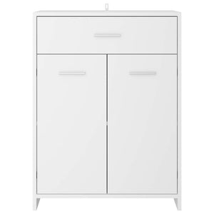 Weißer Badezimmerschrank 60x33x80 cm