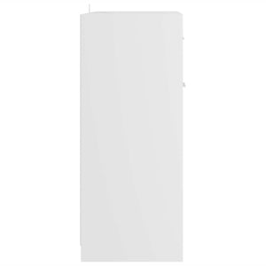 Weißer Badezimmerschrank 60x33x80 cm