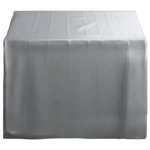 Lagerzelt Grau 180x180 cm Verzinkter Stahl