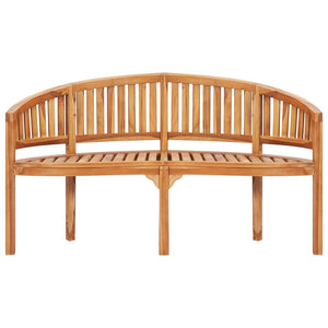 5-tlg. Garten-Lounge-Set Massivholz Teak