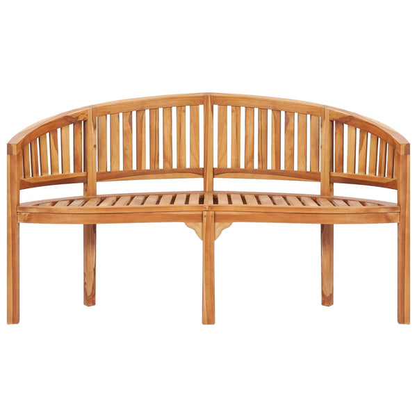 3-tlg. Garten-Lounge-Set Massivholz Teak