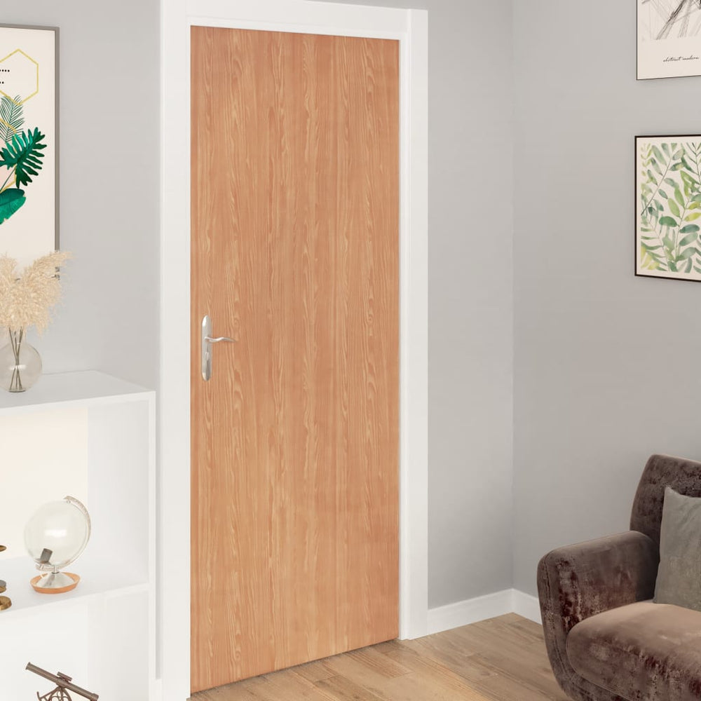 vidaXL Self-Adhesive Door Foils 2 pcs. Maple 210x90 cm PVC