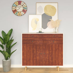 Selbstklebende Möbelfolie Akazie 500x90 cm