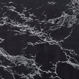 Selbstklebende Möbelfolie Schwarz Steinoptik 500x90 cm