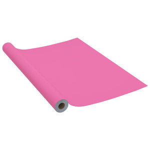 Hochglanz Rosa Möbelfolie Selbstklebend 500x90cm