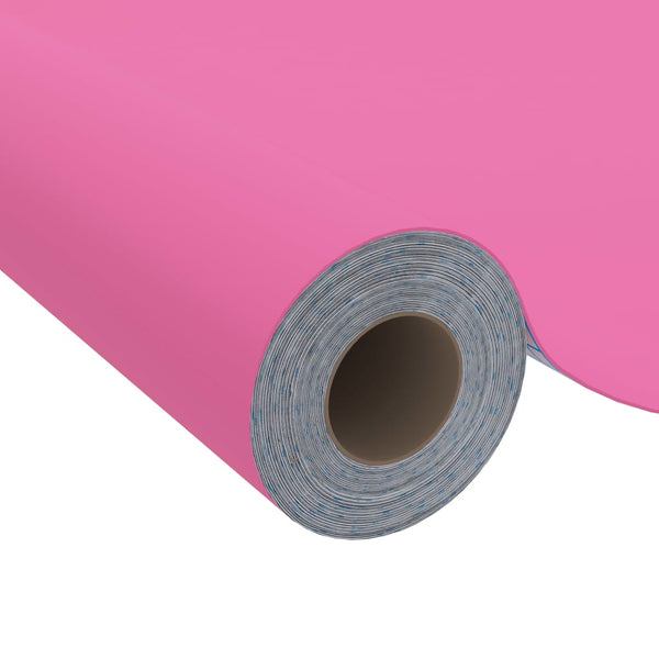Hochglanz Rosa Möbelfolie Selbstklebend 500x90cm