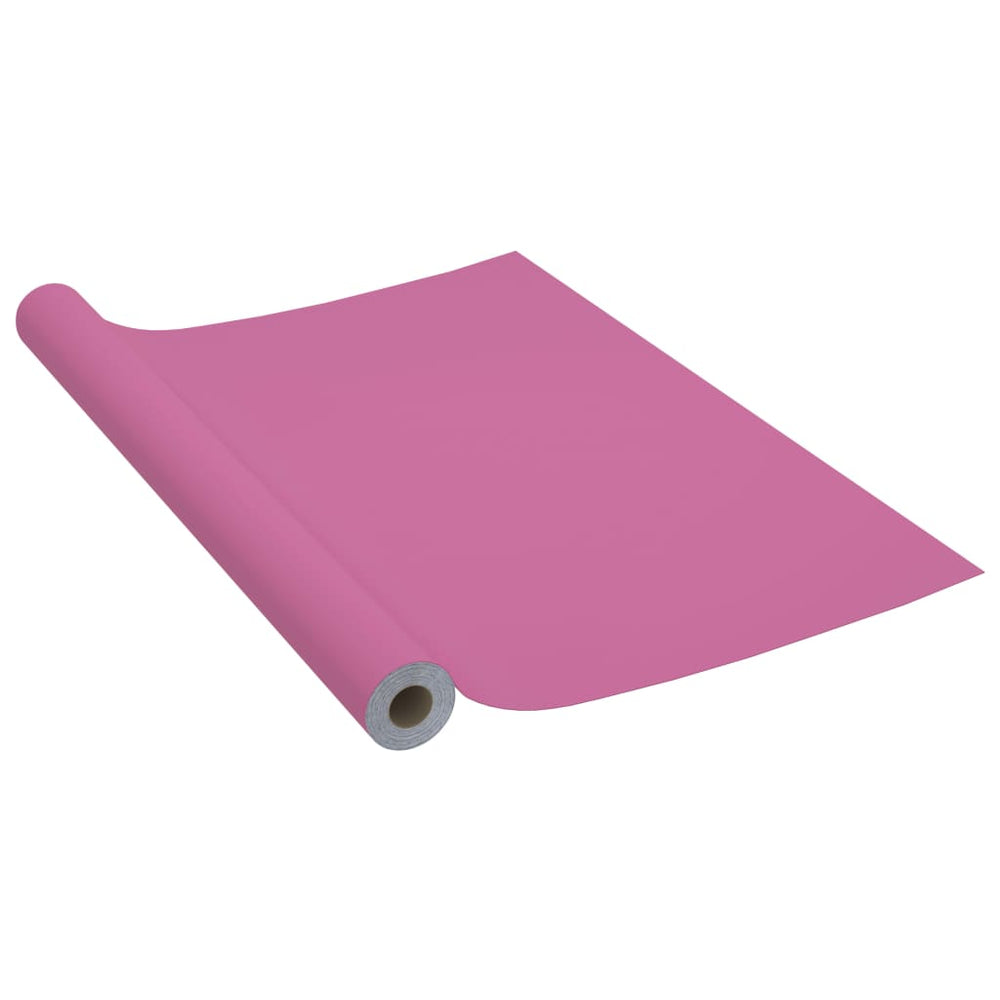 vidaXL Self-Adhesive Furniture Film High Gloss Purple 500x90 cm PVC