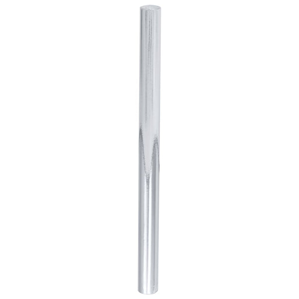 Selbstklebende Möbelfolie Silber Hochglanz 500x90cm