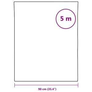 Selbstklebende Möbelfolie Silber Hochglanz 500x90cm