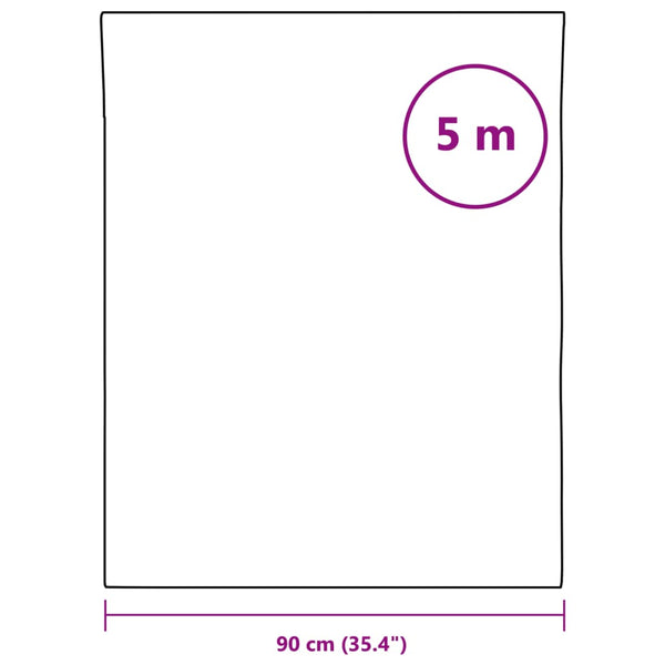 Selbstklebende Möbelfolie Silber Hochglanz 500x90cm