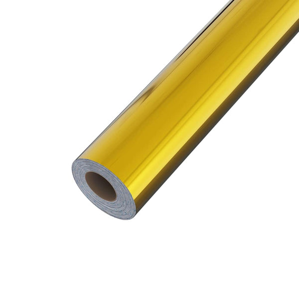 Goldene Möbelfolie Selbstklebend 500x90cm