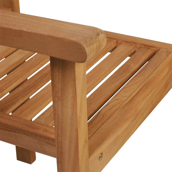 7-tlg. Garten-Essgruppe Massivholz Teak
