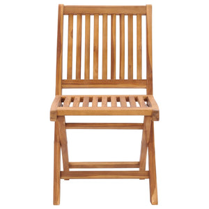 9-tlg. Garten-Essgruppe Massivholz Teak