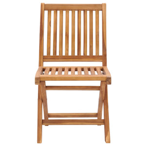 9-tlg. Garten-Essgruppe Massivholz Teak