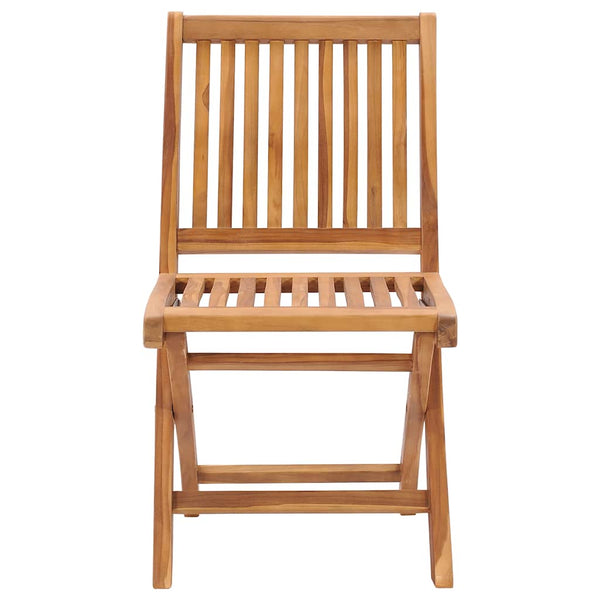 9-tlg. Garten-Essgruppe Massivholz Teak