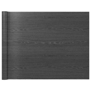 Möbelfolien 2 Stk. Selbstklebend Holz-Optik 500x90 cm PVC