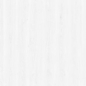 Möbelfolien Selbstklebend 2 Stk. Weißes Holz 500x90 cm PVC