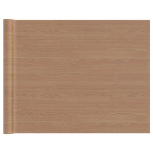 Möbelfolien Selbstklebend 2 Stk. Helle Eiche 500x90 cm PVC