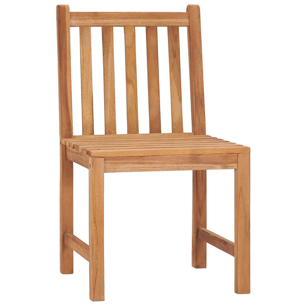 5-teiliges Garten-Ess-Set 150 x 90 cm Massivholz Teak