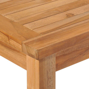 7-teiliges Garten-Ess-Set 150 x 90 cm Massivholz Teak