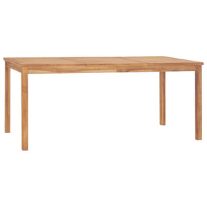 9-teiliges Garten-Ess-Set 180 x 90 cm Massivholz Teak