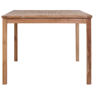 9-teiliges Garten-Ess-Set 200 x 100 cm Massivholz Teak