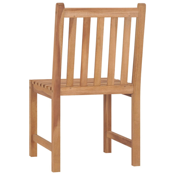 9-teiliges Garten-Ess-Set 200 x 100 cm Massivholz Teak