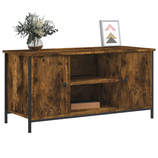 2-tlg. Garten-Lounge-Set mit Auflagen Poly Rattan Dunkelgrau