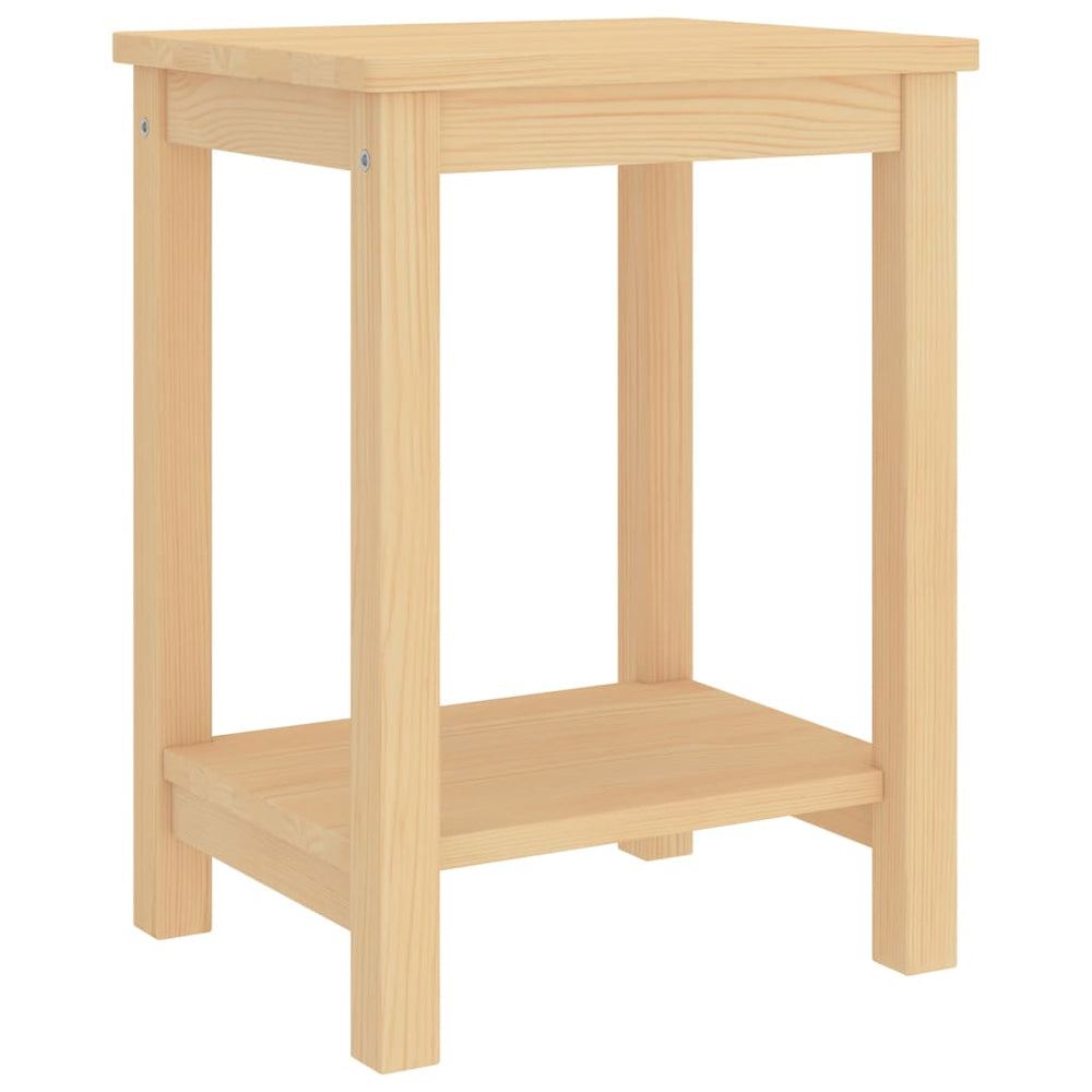 Nachttisch Kiefer Massivholz 35x30x47 cm
