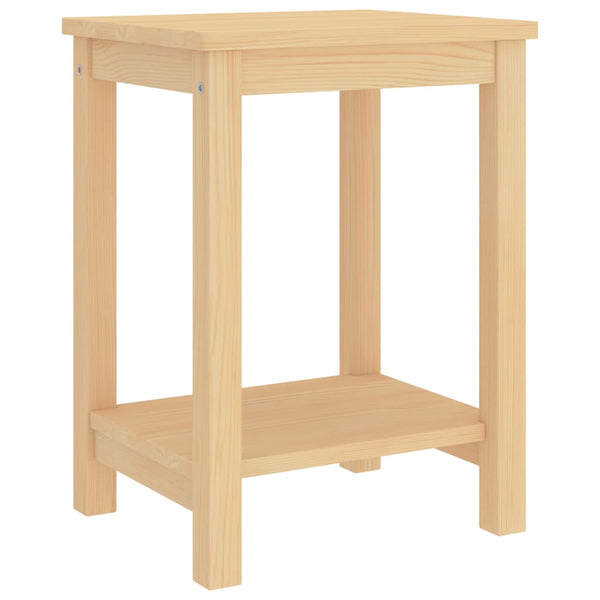Nachttisch Kiefer Massivholz 35x30x47 cm