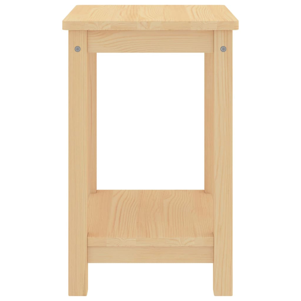 Nachttisch Kiefer Massivholz 35x30x47 cm