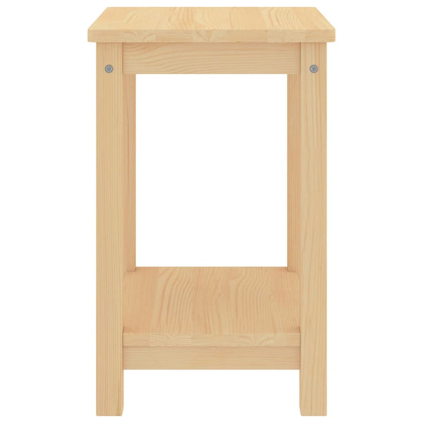 Nachttisch Kiefer Massivholz 35x30x47 cm