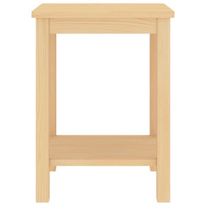 Nachttisch Kiefer Massivholz 35x30x47 cm