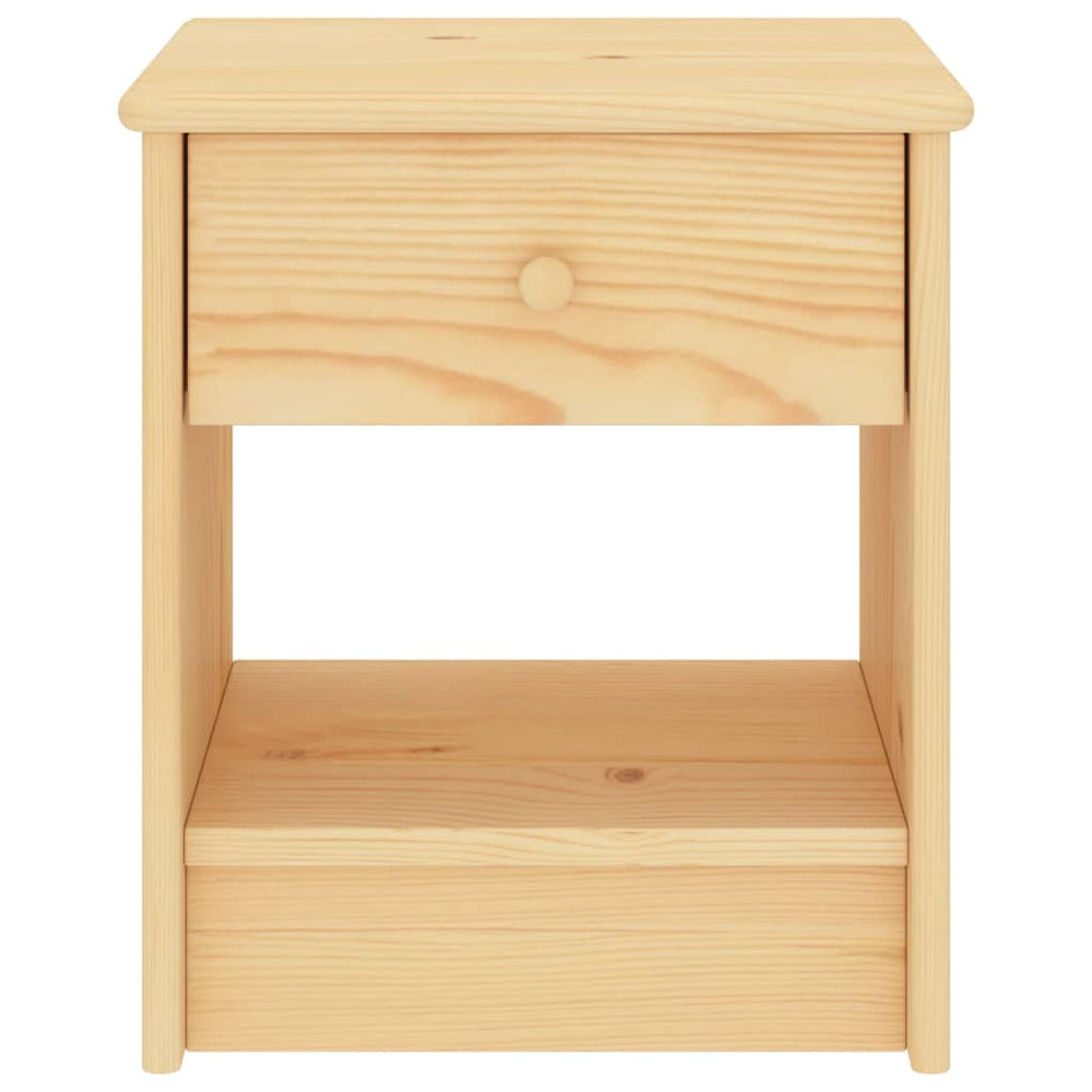 Nachttisch Kiefer Massivholz 35x30x40 cm