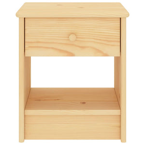 Nachttisch Kiefer Massivholz 35x30x40 cm