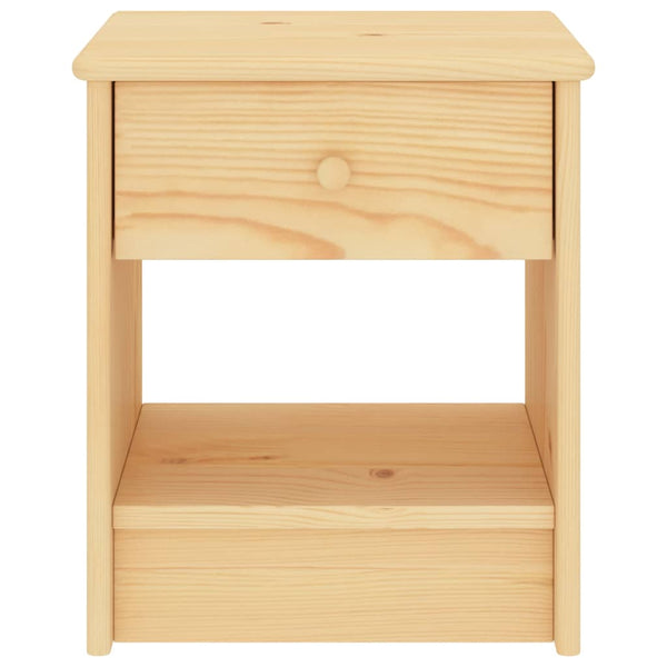 Nachttisch Kiefer Massivholz 35x30x40 cm