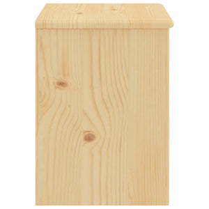 Nachttisch Kiefer Massivholz 35x30x40 cm