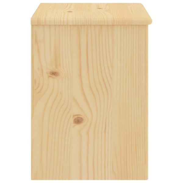 Nachttisch Kiefer Massivholz 35x30x40 cm