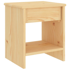 Nachttisch Kiefer Massivholz 35x30x40 cm