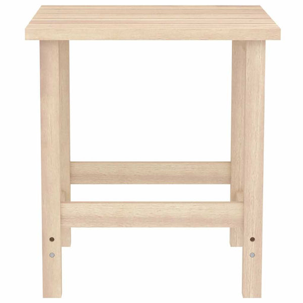 Adirondack-Gartenstuhl mit Tisch Massivholz Tanne