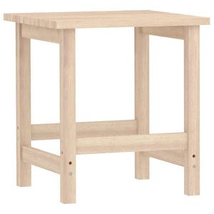 Adirondack-Gartenstuhl mit Tisch Massivholz Tanne