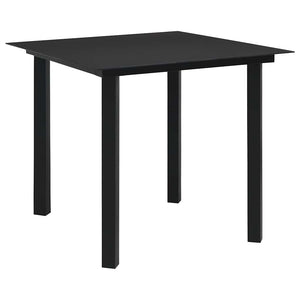 3-tlg. Garten-Essgruppe