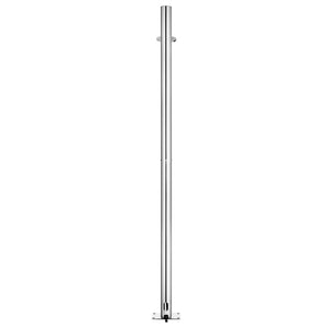 Gartendusche 215 cm Edelstahl