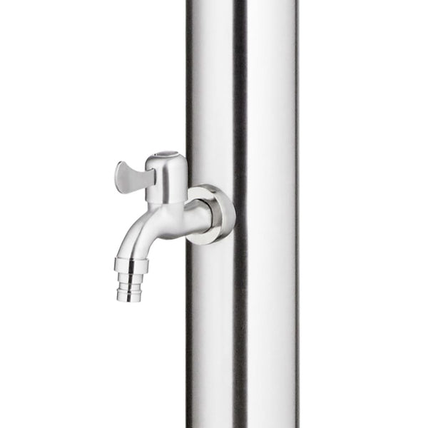 Gartendusche 215 cm Edelstahl