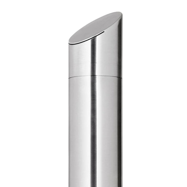 Gartendusche 220 cm Edelstahl