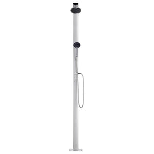 Gartendusche 215 cm Aluminium