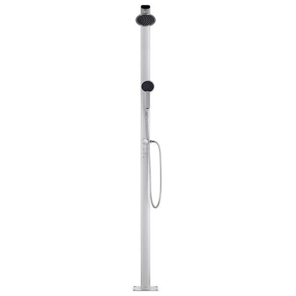 Gartendusche 215 cm Aluminium